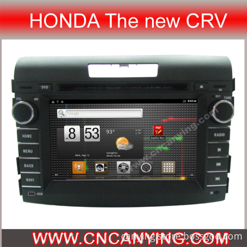 Special Car DVD Player for Honda The New CRV with GPS, Bluetooth (AD-6572)